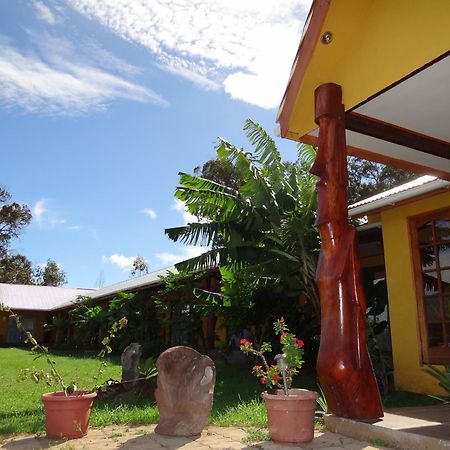 Cabanas Rapa Nui Orito Hanga Roa Eksteriør bilde