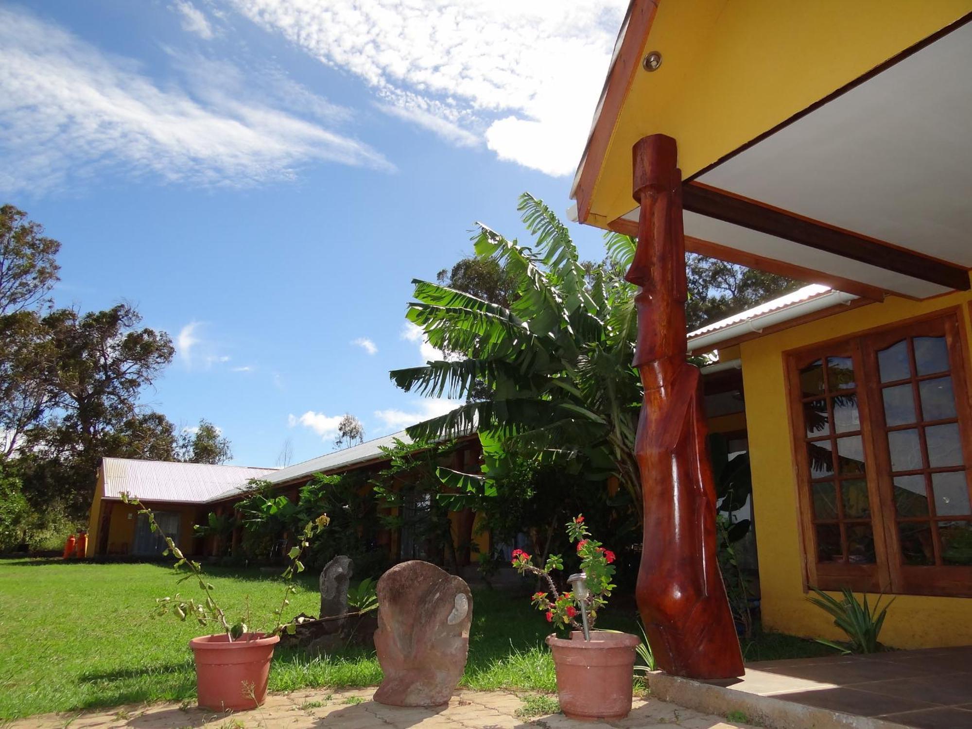 Cabanas Rapa Nui Orito Hanga Roa Eksteriør bilde