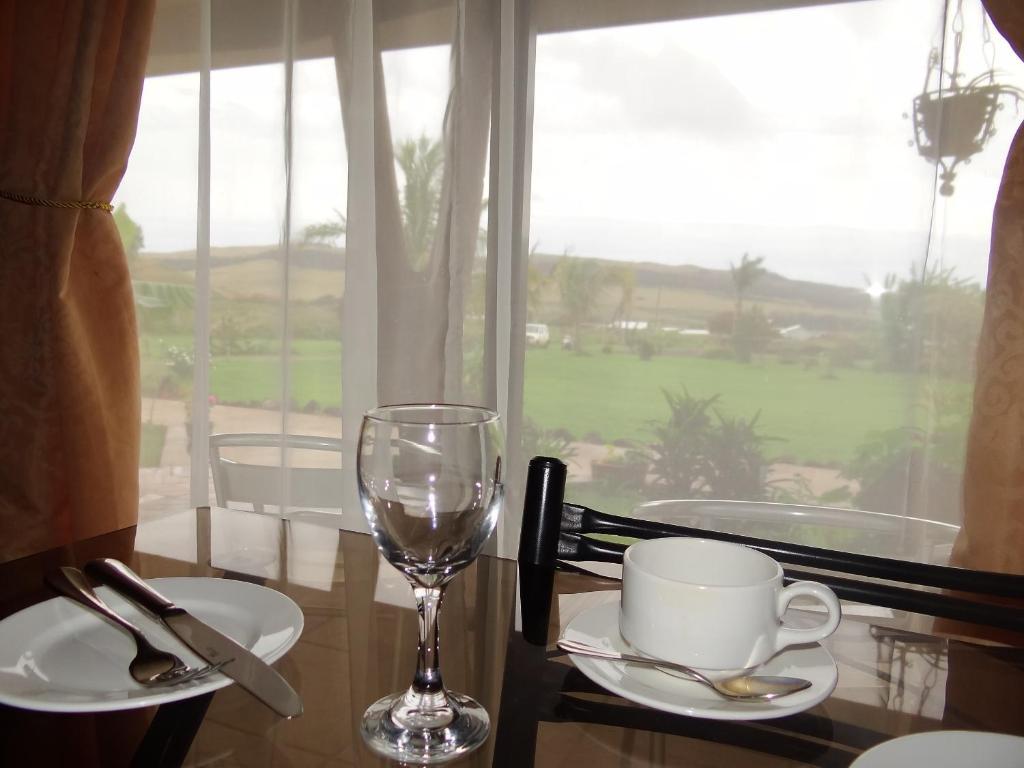 Cabanas Rapa Nui Orito Hanga Roa Rom bilde