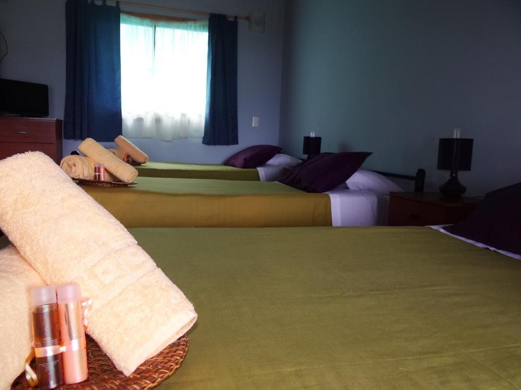 Cabanas Rapa Nui Orito Hanga Roa Rom bilde