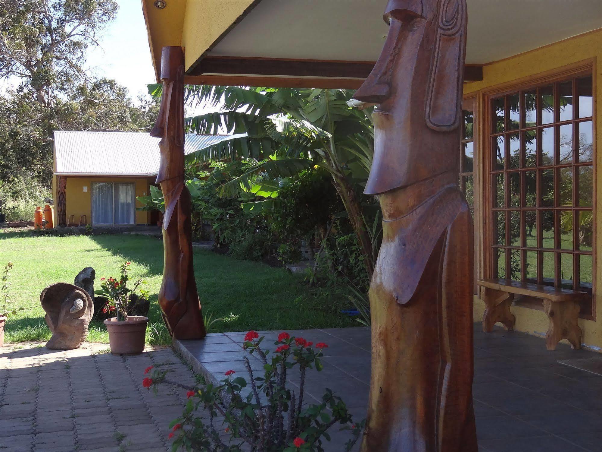 Cabanas Rapa Nui Orito Hanga Roa Eksteriør bilde