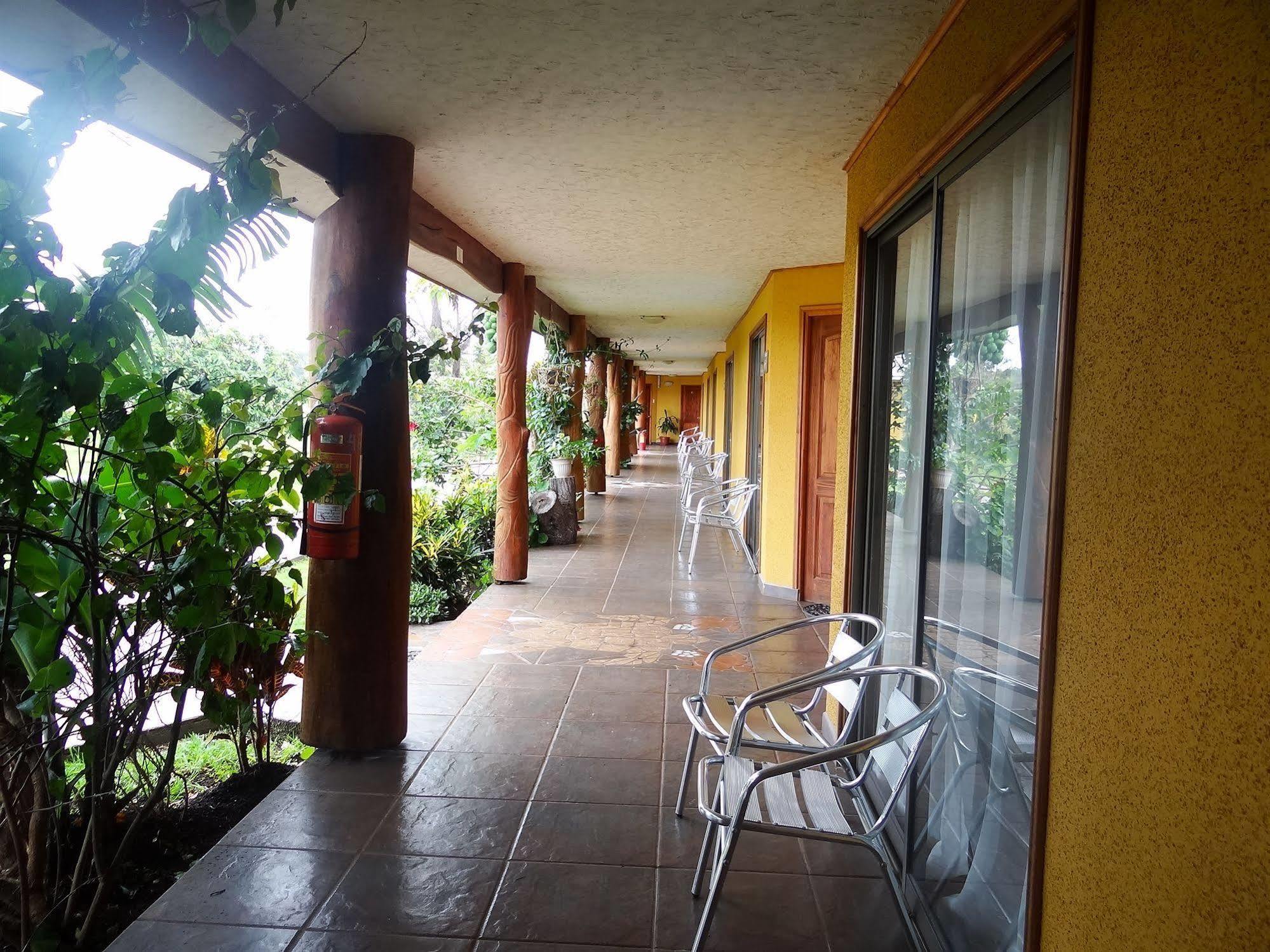 Cabanas Rapa Nui Orito Hanga Roa Eksteriør bilde