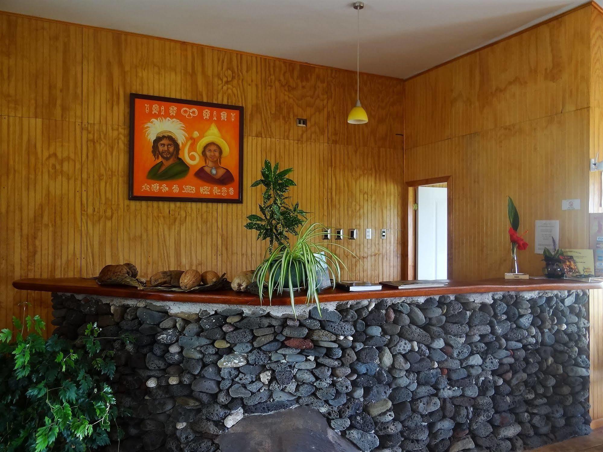 Cabanas Rapa Nui Orito Hanga Roa Eksteriør bilde