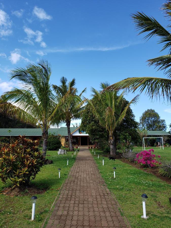 Cabanas Rapa Nui Orito Hanga Roa Eksteriør bilde