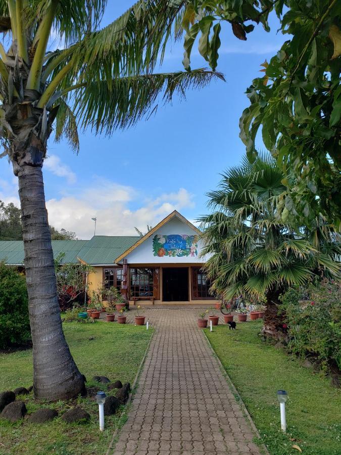 Cabanas Rapa Nui Orito Hanga Roa Eksteriør bilde
